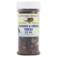 The Nutmeg Spice Co. Cookies N' Cream Pieces, 4 oz