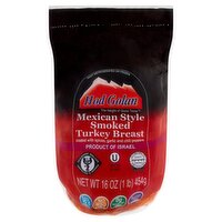 Hod Golan Mexican Style Smoked Turkey Breast, 16 oz