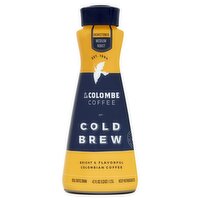 La Colombe Cold Brew Unsweetened Medium Roast Real Coffee Drink, 42 fl oz, 42 Fluid ounce