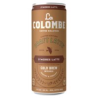 La Colombe Draft Latte S'mores Latte Real Coffee Drink Limited Edition, 11 fl oz