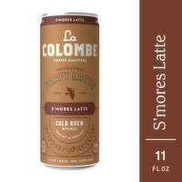 La Colombe Draft Latte S'mores Latte Real Coffee Drink Limited Edition, 11 fl oz