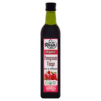 De La Rosa 613 Organic Pomegranate Vinegar, 16.9 fl oz