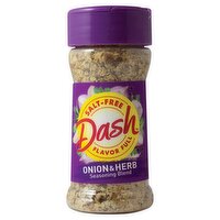 Dash Salt-Free Onion & Herb Seasoning Blend, 2.5 oz, 2.5 Ounce