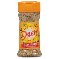 Dash Lemon Pepper Seasoning Blend, 2.5 oz, 2.5 Ounce