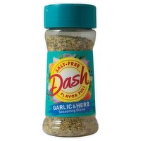 Mrs Dash Garlic & Herb Seasoning Blend, 2.5 oz