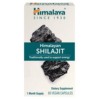 Himalaya Himalayan Shilajit Dietary Supplement, 60 count