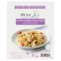 DYNA-SEA Surimi Scallop Flavor Bites, 12 oz