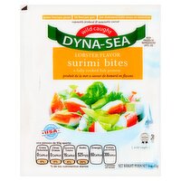 Dyna-Sea Wild Caught Lobster Flavor Surimi Bites, 16 oz