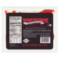 Portstock Surimi Seafood Flake, 1 lb