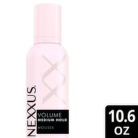 Nexxus Volume Medium Hold Mousse, 10.6 oz