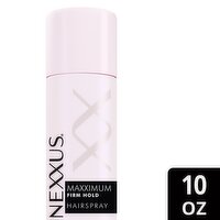Nexxus Maxximum Firm Hold Hairspray, 10 oz