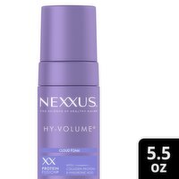 Nexxus Hy-Volume Weightless Lift XX Protein Fusion Cloud Foam, 5.5 fl oz