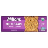 Milton's Multi-Grain Organic Crackers, 6 oz