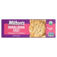 Milton's Himalayan Salt Organic Crackers, 6 oz