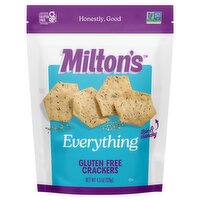 Milton's Craft Bakers Gluten Free Everything Baked Crackers, 4.5 oz, 4.5 Ounce