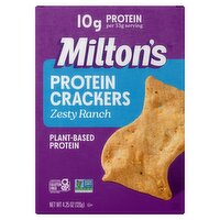 Milton's Zesty Ranch Protein Crackers, 4.25 oz