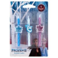 DecoPac Disney Frozen II Birthday Candles, 6 count