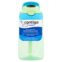 Contigo Aubrey 14oz Cucumber Water Bottle, Ages 3+
