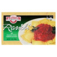 Frankel's Homestyle Products Italian Style Cheese Ravioli, 30 count, 12 oz