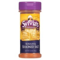 Sylvia's Restaurant Soulful Seasoned Salt, 7.0 oz