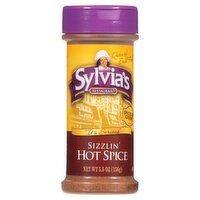 Sylvia's Restaurant Sizzlin' Hot Spice, 5.5 oz