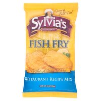 Sylvia's Restaurant Fish Fry Restaurant Recipe Mix, 10 oz, 10 Ounce