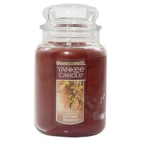 Yankee Candle Autumn Wreath Candle, 22 oz