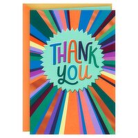 Hallmark Thank You Card, 1 Each