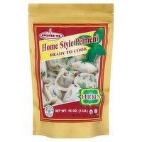 Kosher'us Home Style Chicken Pelmeni, 16 oz