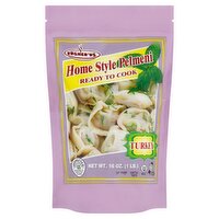 Kosher'us Turkey Home Style Pelmeni, 16 oz