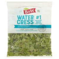 B&W Watercress, 4 oz, 4 Ounce