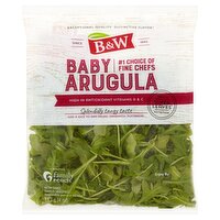 B&W Baby Arugula, 4 oz, 4 Ounce