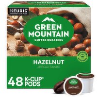 Green Mountain Coffee Roasters Hazelnut Coffee K-Cup Pods, 48 count, 15.9 oz