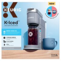 Keurig K-Iced Arctic Gray Single Serve Coffee Maker