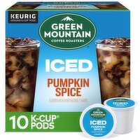 Green Mountain Coffee Roasters Iced Pumpkin Spice Coffee K-Cup Pods, 10 count, 4.0 oz