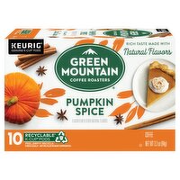 Green Mountain Coffee Roasters Pumpkin Spice Coffee K-Cup Pods, 10 count, 3.3 oz