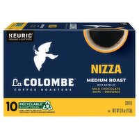 La Colombe Nizza Medium Roast Coffee, 10 Count K-Cup Pods