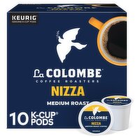 La Colombe Nizza Medium Roast Coffee, 10 Count K-Cup Pods