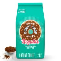 The Original Donut Shop Regular Medium Roast Ground Coffee, 12 oz