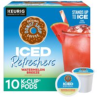 The Original Donut Shop Iced Watermelon Breeze Coffee Beverage Mix K-Cup Pods, 10 count, 6.3 oz