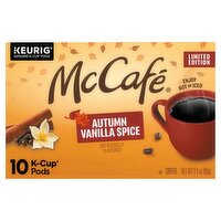 McCafé Autumn Vanilla Spice Coffee K-Cup Pods Limited Edition, 3.4 oz