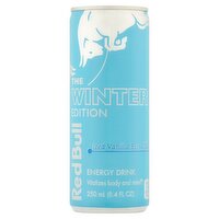 Red Bull Iced Edition Energy Drink, Iced Vanilla Berry, 8.4 fl oz