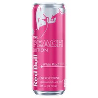 Red Bull The Peach Edition White Peach Energy Drink, 12 fl oz