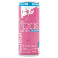 Red Bull The Pink Edition Wild Berries Energy Drink, 8.4 fl oz