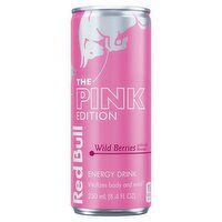 Red Bull The Pink Edition Wild Berries Energy Drink, 8.4 fl oz