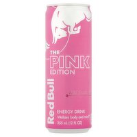 Red Bull The Pink Edition Wild Berries Energy Drink, 12 fl oz