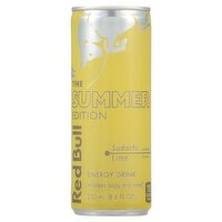 Red Bull The Summer Edition Sudachi Lime Energy Drink, 8.4 fl oz