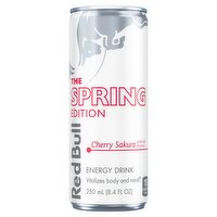 Red Bull The Spring Edition Cherry Sakura Energy Drink, 8.4 fl oz