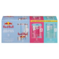 Red Bull Zero Sugar Energy Drink Variety Pack, 8.4 fl oz, 12 count