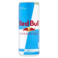 Red Bull Sugarfree Energy Drink, 8.4 fl oz